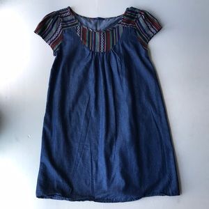 Denim sundress